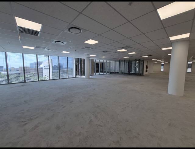 1,155M² OFFICE TO LET IN SANDTON CENTRAL